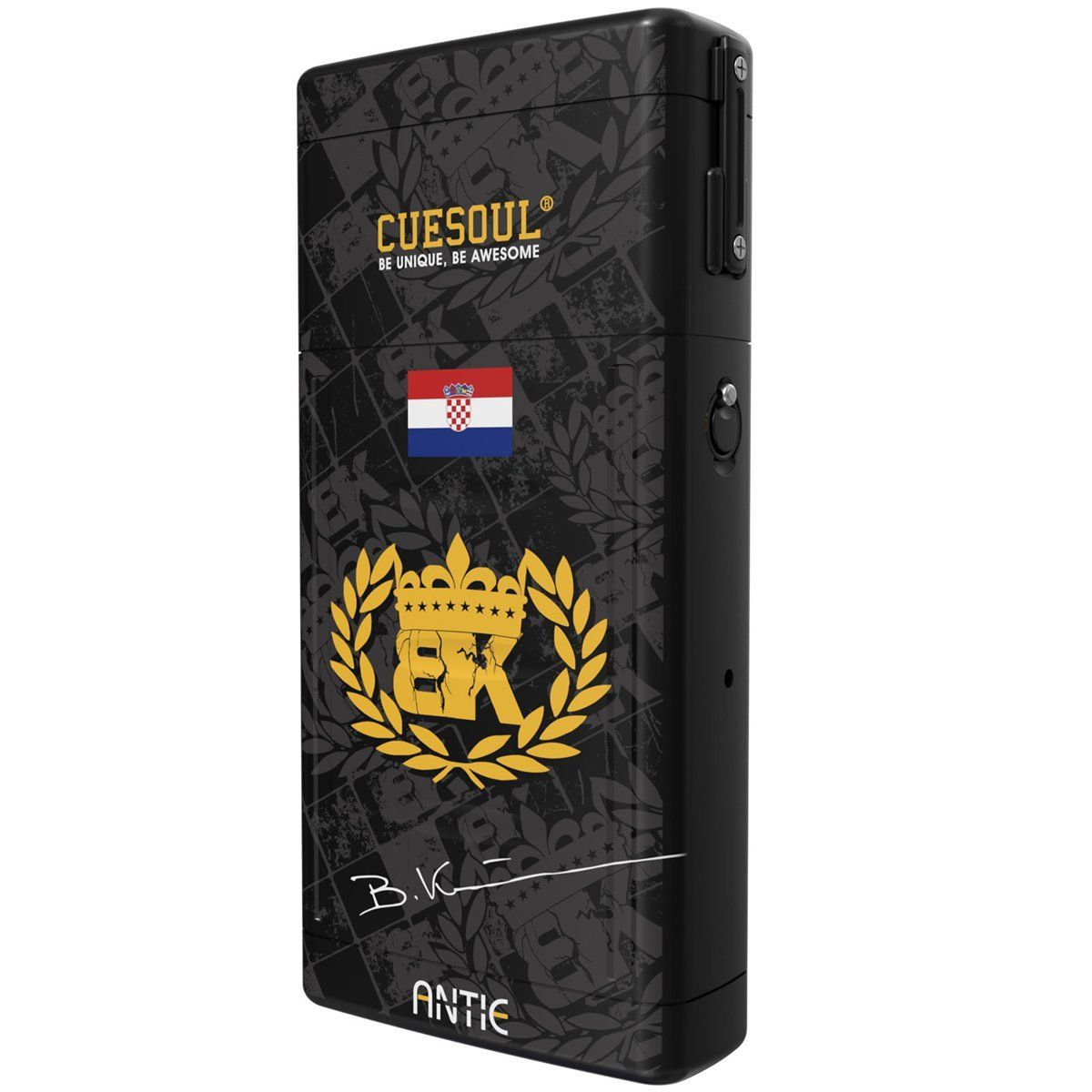 Cuesoul Antie Hard Dart Case Boris Krcmar Design Dart Tasche