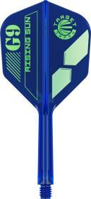 Target Rising Sun Haruki Muramatsu Gen 9 NO GROOVE 95% Swiss Points Steeldarts 23 Gramm Steeldarts