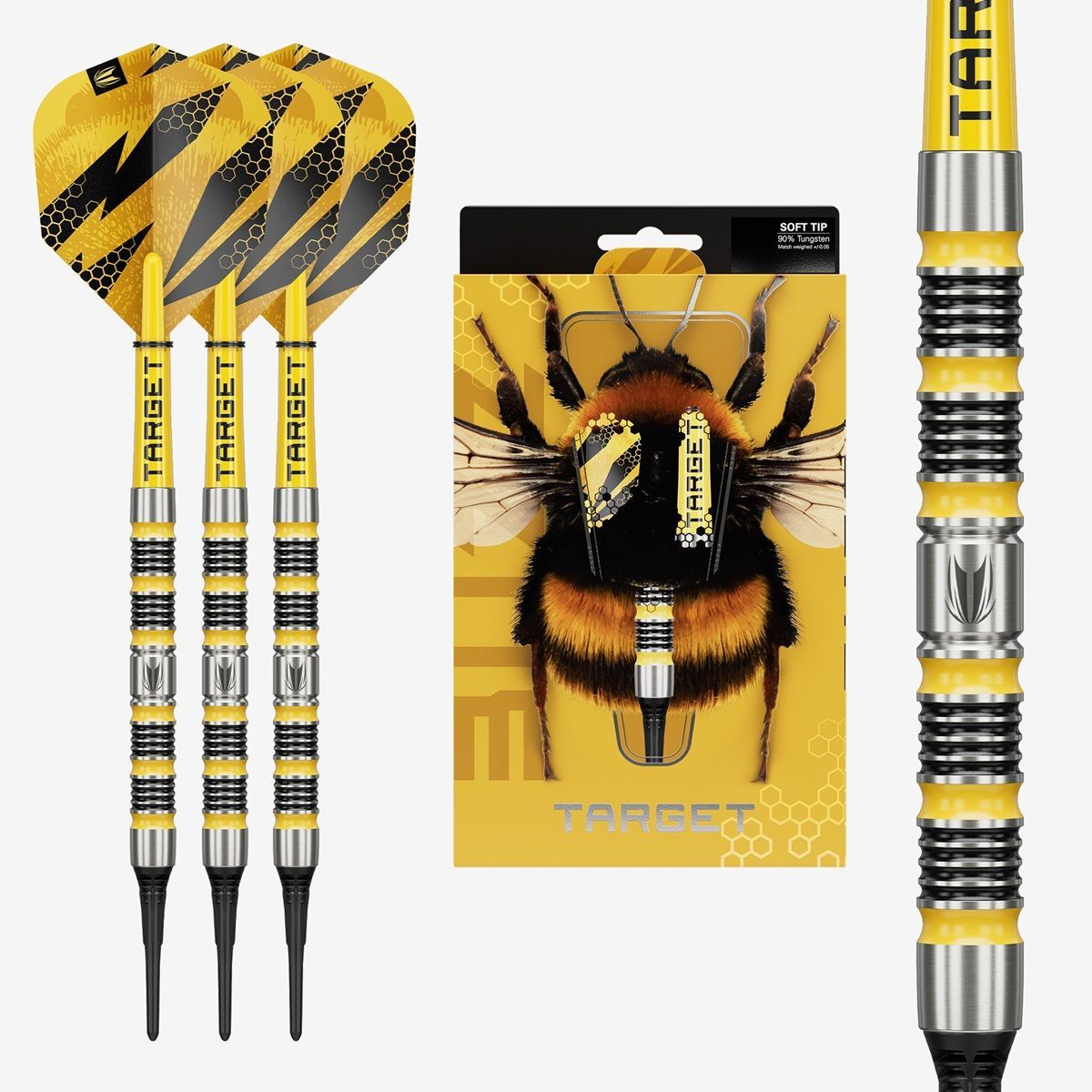 Target Buzz 11 90% Softdarts 18/20 Gram Softdarts