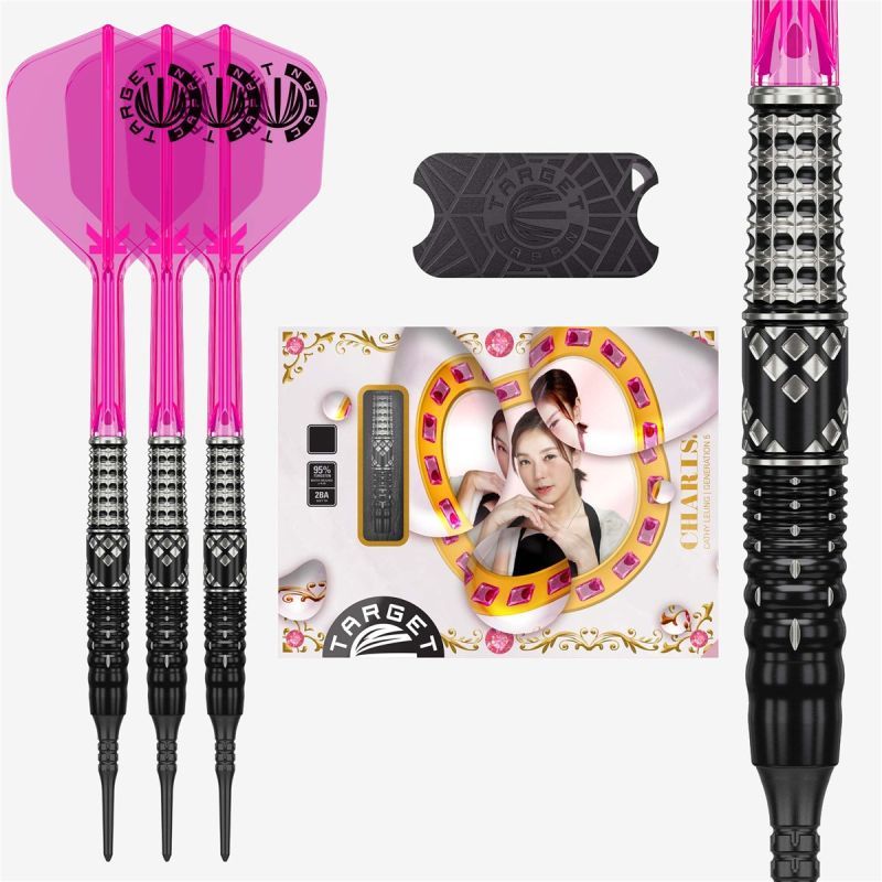 Target Cathy Leung Charis G5 MAX 95% 2BA Softdarts 21 Gramm Softdarts