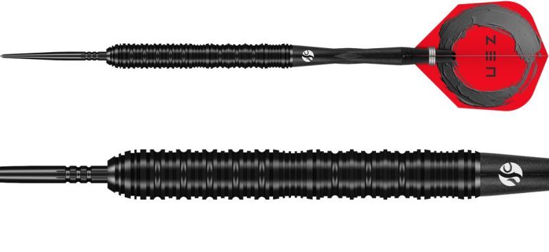 Shot! Zen Straight TP 90% Steeldart 23/24/25 Gramm Steeldarts