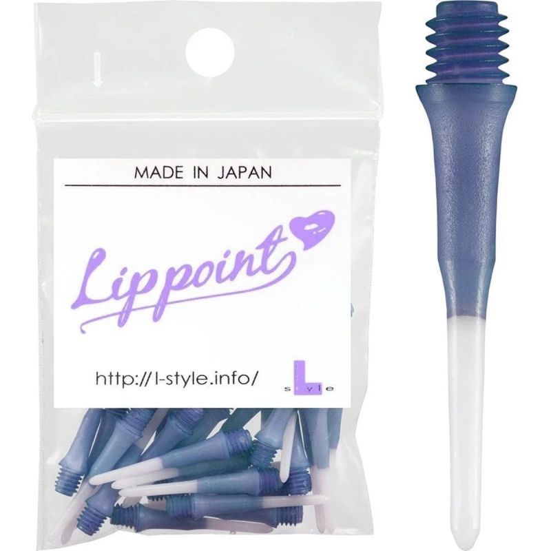 L-Style TwoTone Lang Lippoint Soft Dart Spitzen