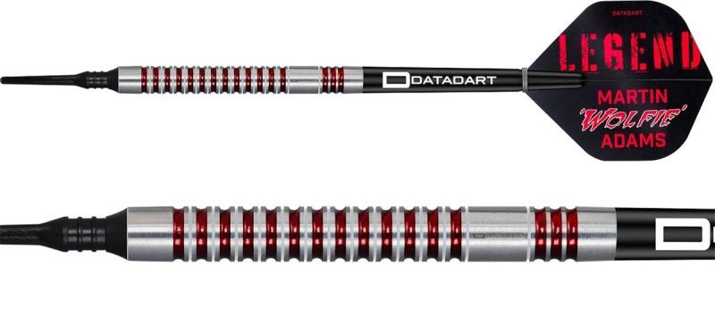 Datadart Martin Adams Wolfie 95% Softdarts 21 Gramm Softdarts
