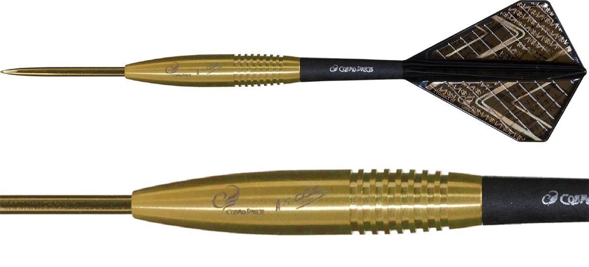 Cosmo Darts Discovery Label Limited Edition Andrew Gilding 95% Steeldarts 25g Steeldarts