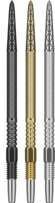 Target Swiss DX Point 26/30/35/40 mm Gold/Schwarz/Silber Wechselspitzen
