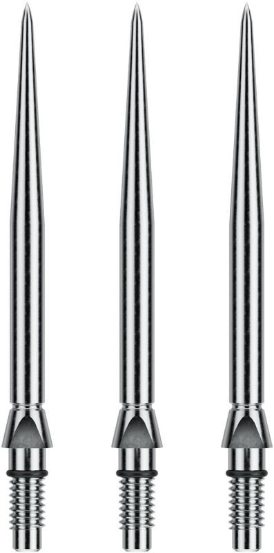 Winmau Switch Points Smooth 26/30/40 mm Silver/Black Wechselspitzen