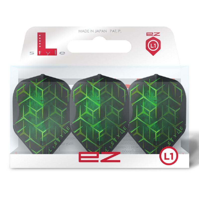 L-Style Signature Flight EZ Lukas Wenig Black V2 Standard L1 Flights