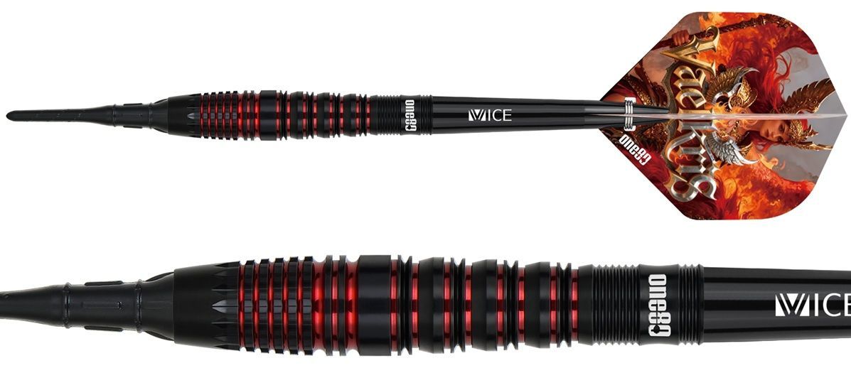 One80 Vaelkris V4 Softdarts 18/20 Gramm Softdarts