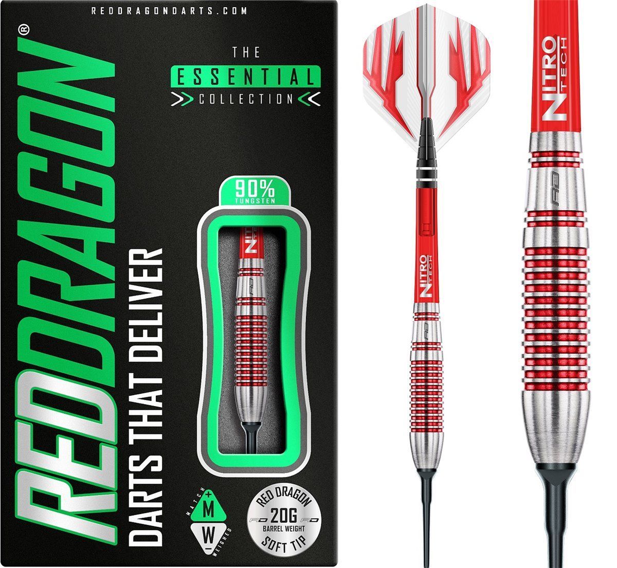 Reddragon Reflex Softdarts 22 Gramm Softdarts