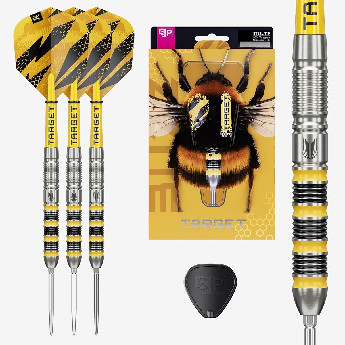 Target Buzz SP 01 90% Steeldarts 22/23/28 Gram Steeldarts