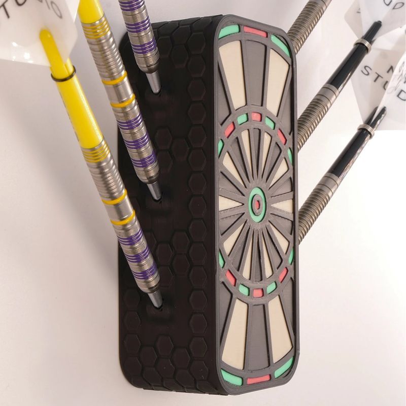 NYT Studio Darthalter Dartmount 6 für 2 Steeldart Sets Aufbewahrung