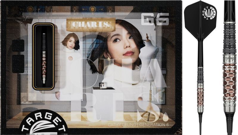 Target Cathy Leung Charis G6 90% 2BA Softdarts 18,5 Grammi Softdarts