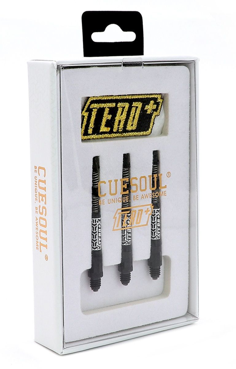 Cuesoul AK7P Tero Dart Shaft Black Shafts