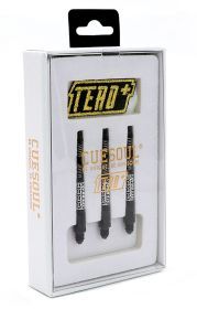 Cuesoul AK7P Tero Dart Shaft Black Shafts
