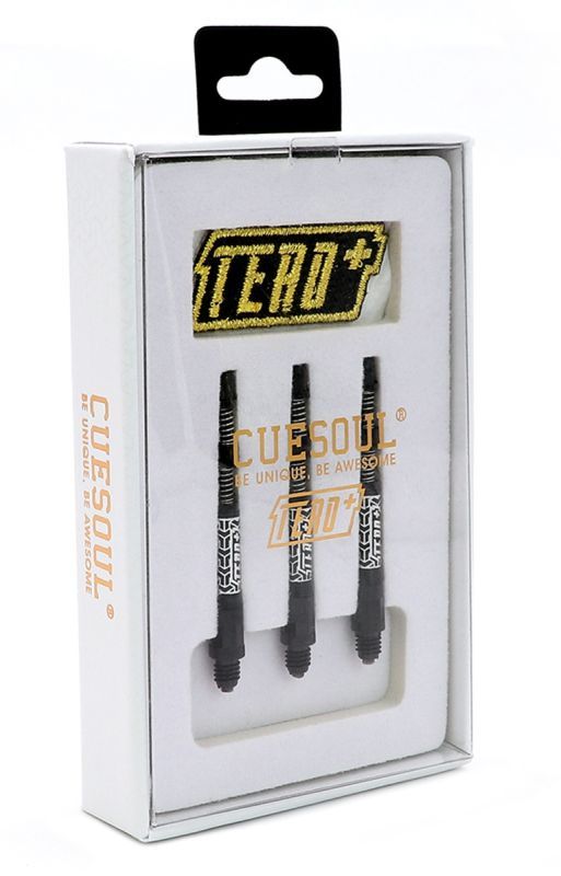 Cuesoul AK7P Tero Dart Shaft Black Shafts