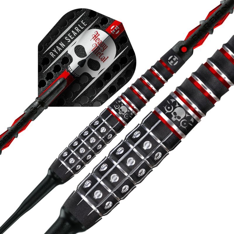 Harrows Ryan Searle G3 90% Softdarts 18/20 Gramm Softdarts