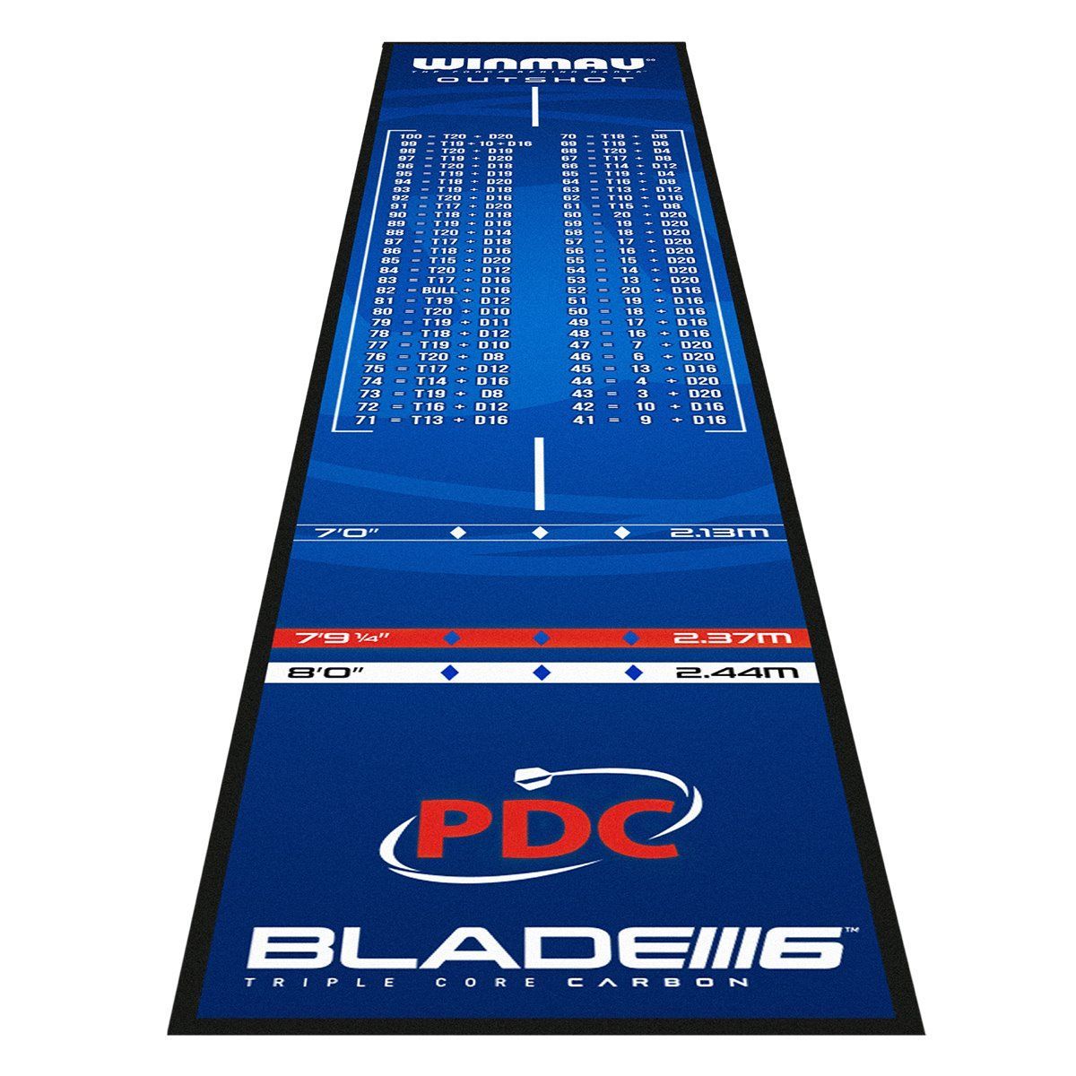 Winmau Dart Mat Carpet Dart Schutzmatte
