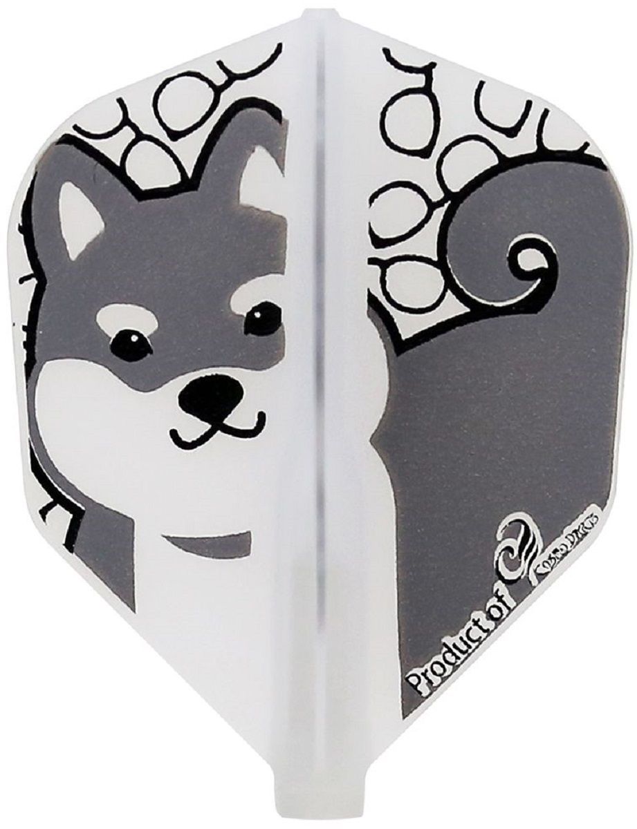 Cosmo Darts Fit Alette Shinnosuke Shibazaki Shiba cane Shape Flights
