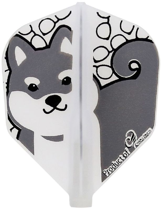 Cosmo Darts Fit Alette Shinnosuke Shibazaki Shiba cane Shape Flights