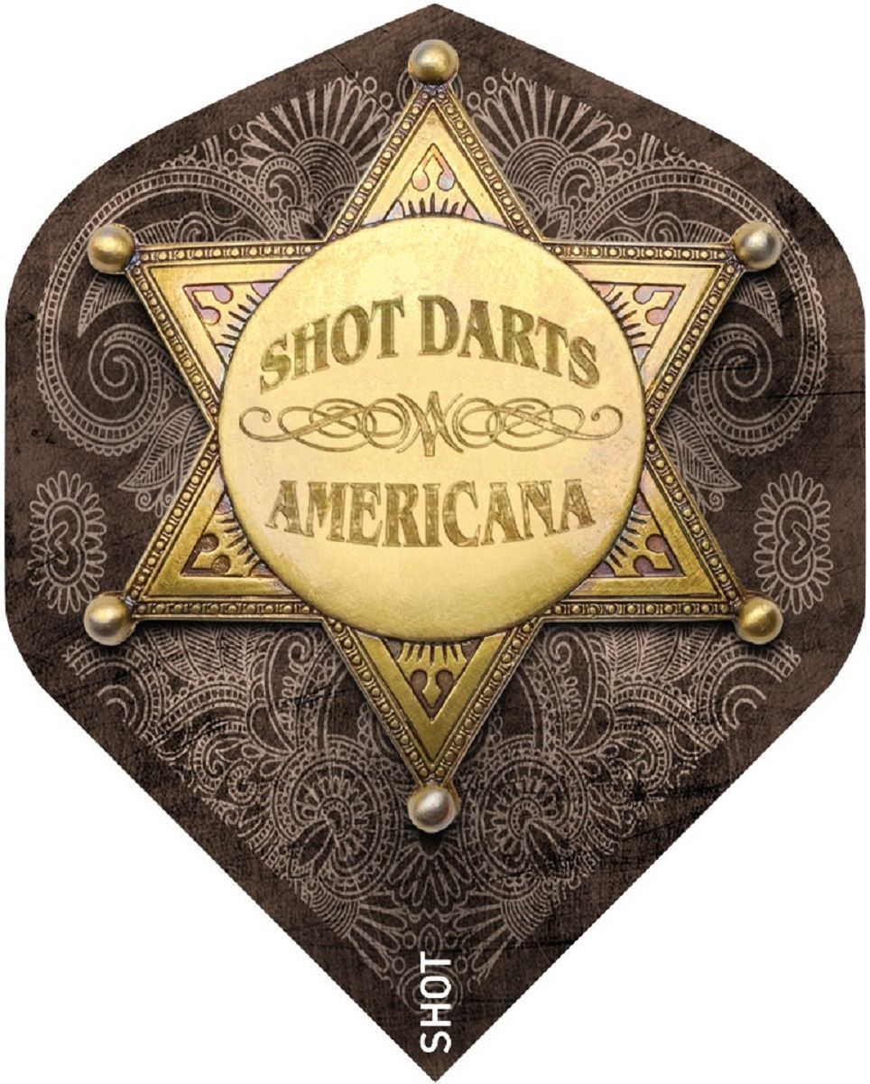 Shot! Americana Tin Standard Flights