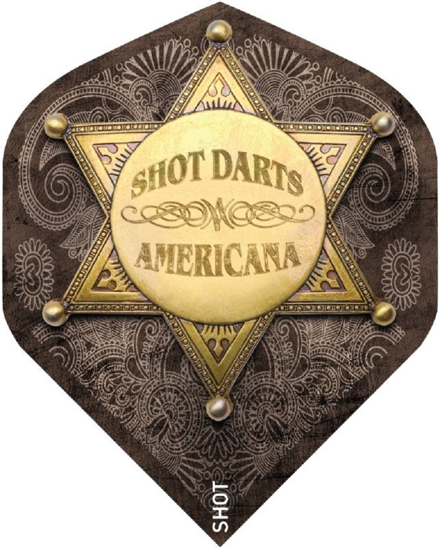 Shot! Americana Tin Standard Flights