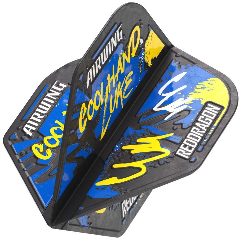 Reddragon Airwing Luke Humphries Dart Flights Standard Flights