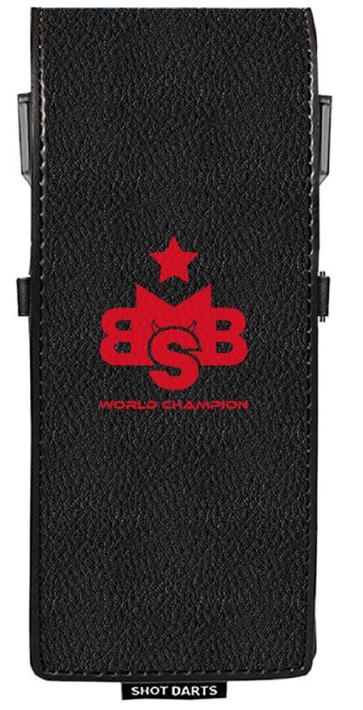 Shot! Drop in Dart Case Michael Smith Dart Tasche