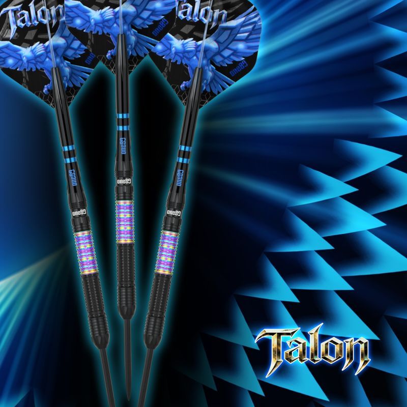 ONE80 Talon T1 90% Steeldarts 22 Gramm Steeldarts