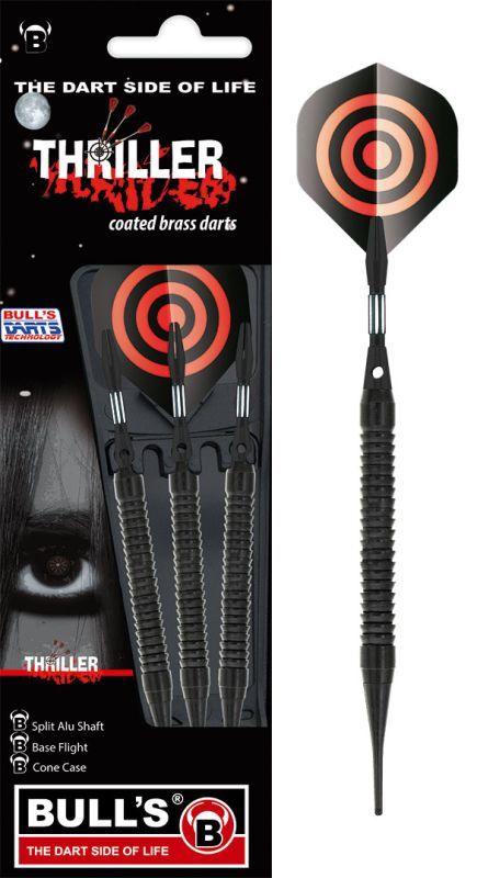 Bull's Thriller-Softdart 16g Softdarts
