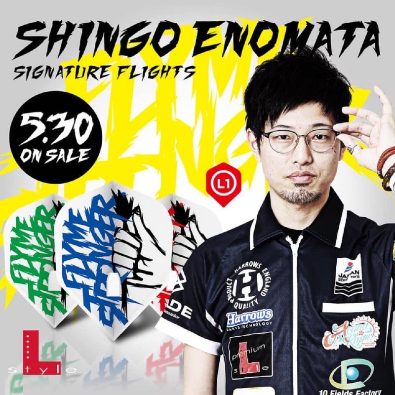 L-Style Signature Flights Pro Enomata V2 Standard L1 Flights