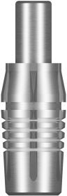 Shot! Thread Head Spitzen Adapter Point Adapter Schwarz/Silber Adapter für Wechselspitzen