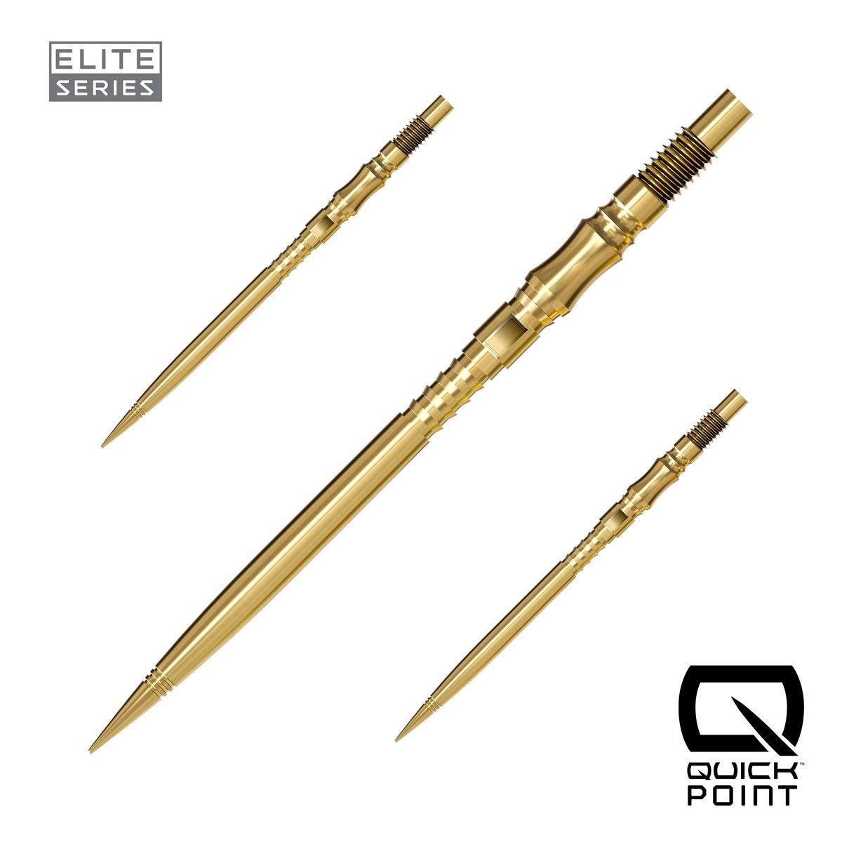 Harrows Quick Points Axis 30/35/40 mm Silver/Black/Gold Wechselspitzen