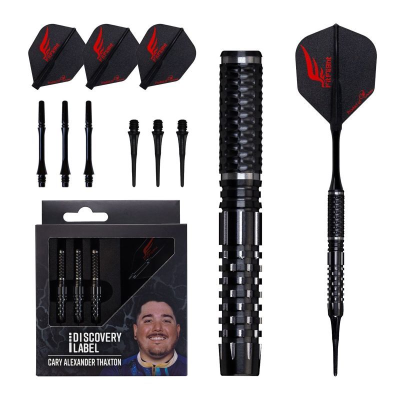 Cosmo Darts Discovery Label Cary Alexander Thaxton Softdarts 18 Gramm Softdarts