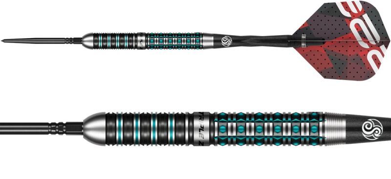Shot! Niels Zonneveld TP 90% Steeldart 23 Gramm Steeldarts