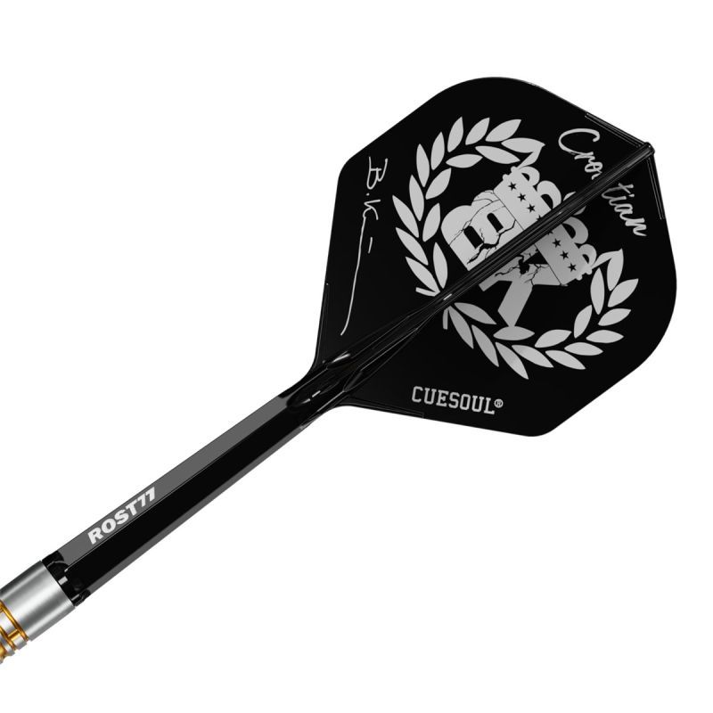 Cuesoul Boris Krcmar G1 95% Le mie freccette elettroniche Soft Tip + Conversion Points No.5 15,5/19/21/23 Grammi Softdarts