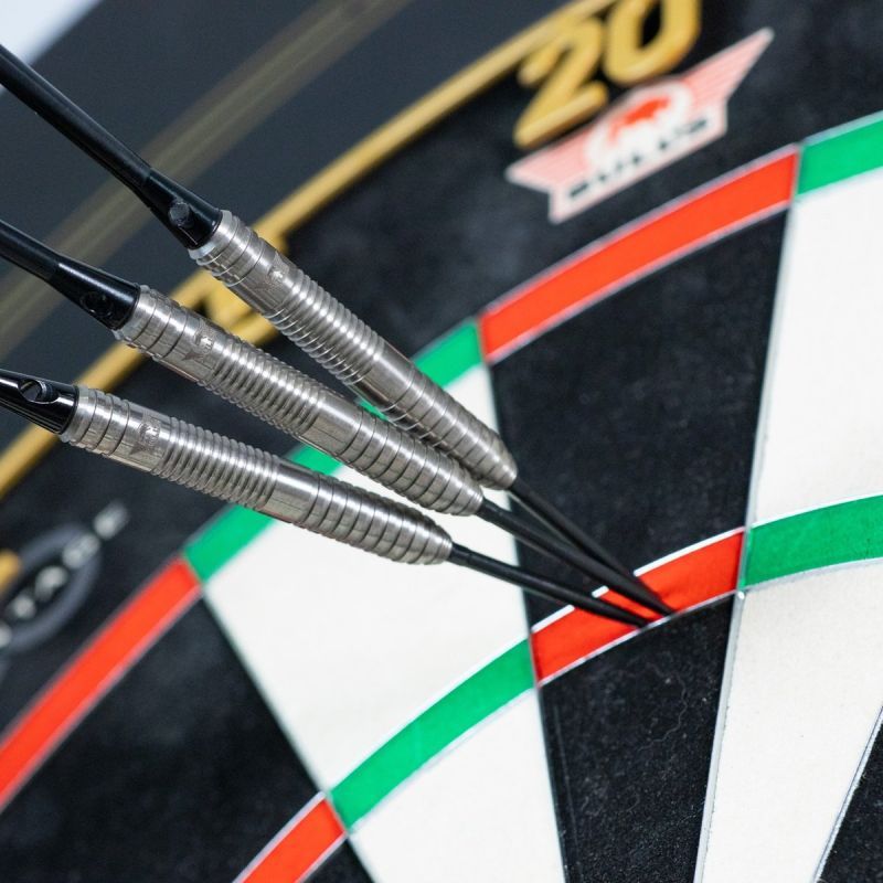 Bull´s Volt Red CP 80% Steeldarts 21/23/25 Gramm Steeldarts