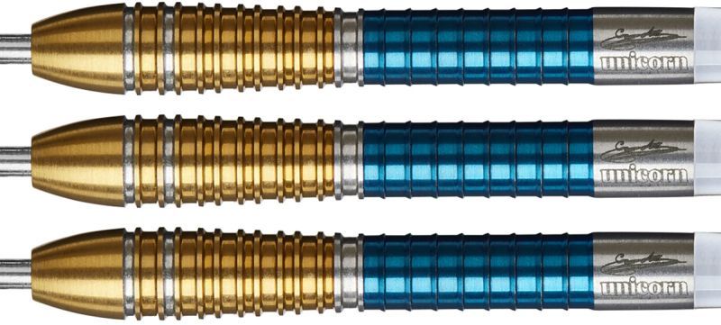 Unicorn Gary Anderson Duo Phase 6 90% Steeldarts 21/22/23/24/25 Gramm Steeldarts
