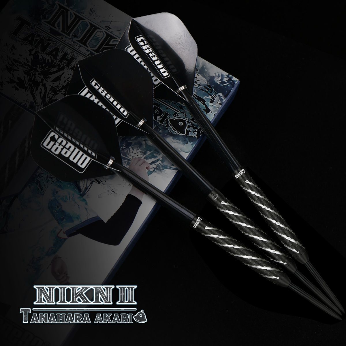 ONE80 Akari Tanahara V2 90% Steeldarts 23 Gram Steeldarts