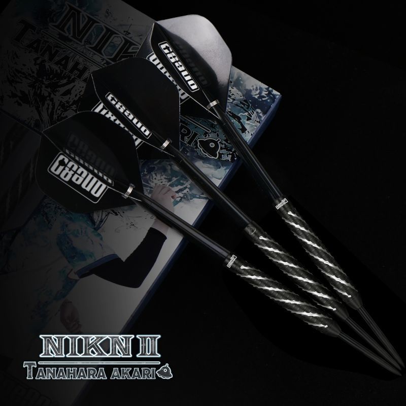 ONE80 Akari Tanahara V2 90% Steeldarts 23 Gram Steeldarts
