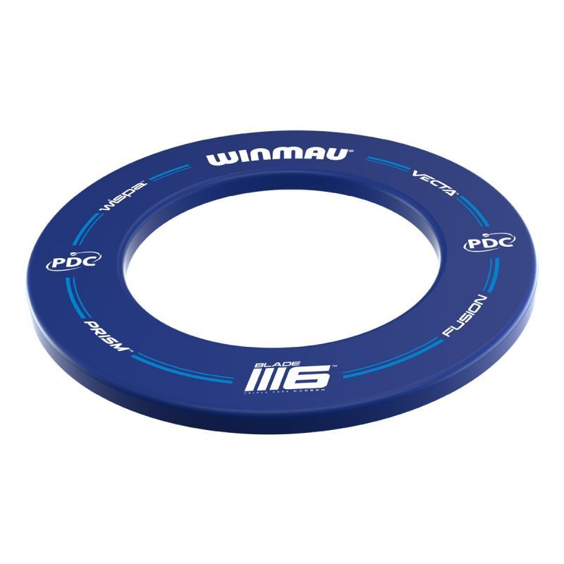 1 tlg. Winmau PDC Dart Catchring Dart Surround Blau Auffangring
