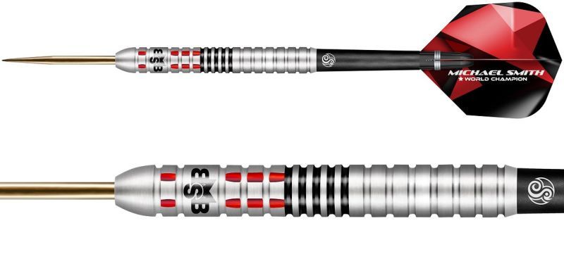 Short Michael Smith Achieve Steeldarts 90% 21/22/23/24/25/26 Gram Steeldarts
