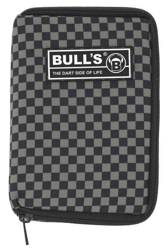 1 Stück BULL'S TP Dartcase schwarz/grau Dart Tasche