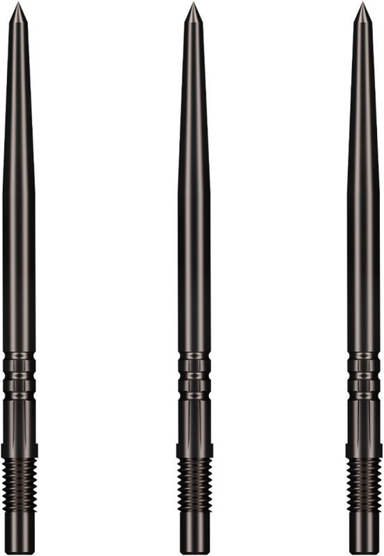 Shot! Turbo Points TP 30/40 mm Gold/Schwarz Wechselspitzen