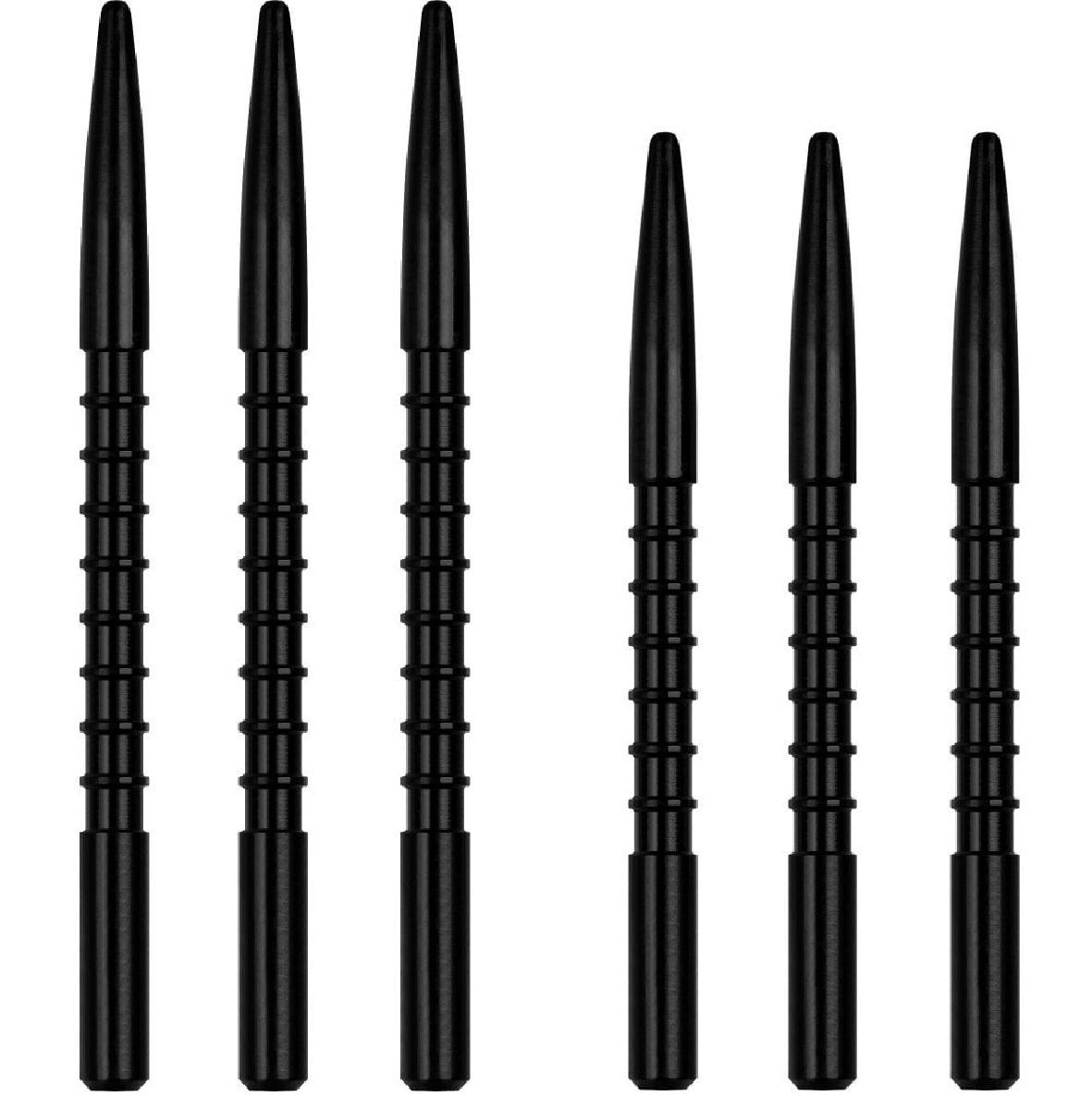 Mission Probe V1 Dart Points Precision Engineered Schwarz 32/36 mm Wechselspitzen