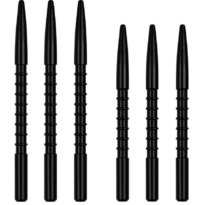 Mission Probe V1 Dart Points Precision Engineered Schwarz 32/36 mm Wechselspitzen