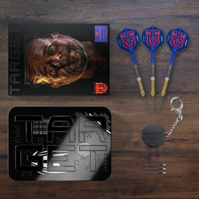 Target Raymond van Barneveld Gen6 Swiss Point 95% Steeldarts 21/23/25 Gramm Steeldarts