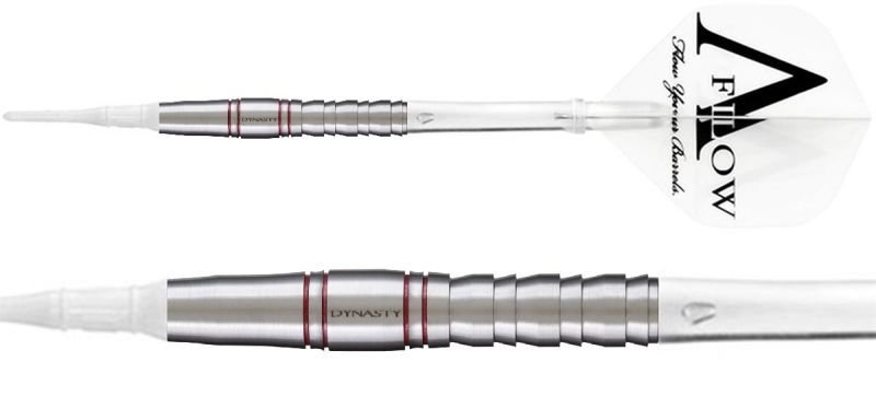 Dynasty Vivid 80 "Cetus" 80% Fléchettes à pointe souple 18 Grammes Softdarts