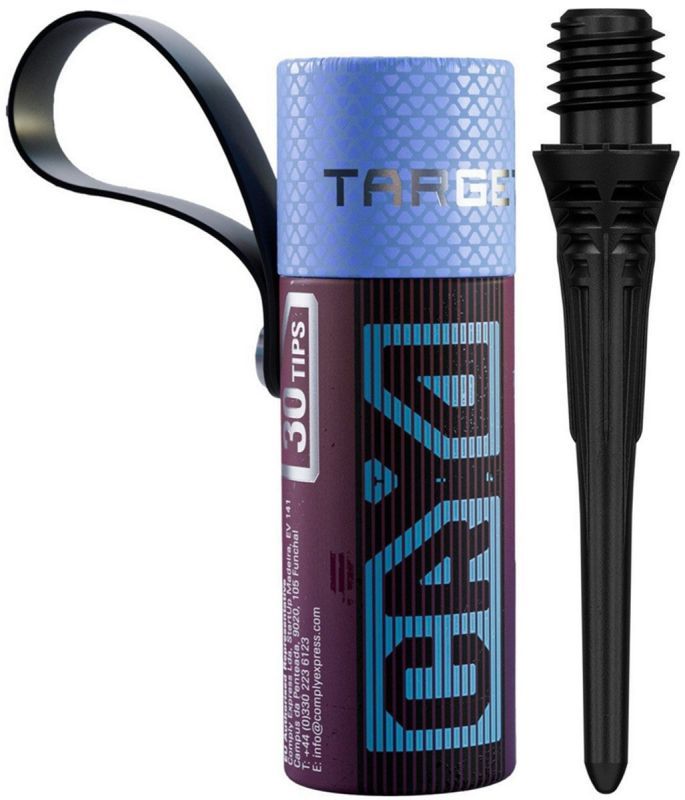 Target Cryo Soft Tip Points Black Soft Tip Spitzen
