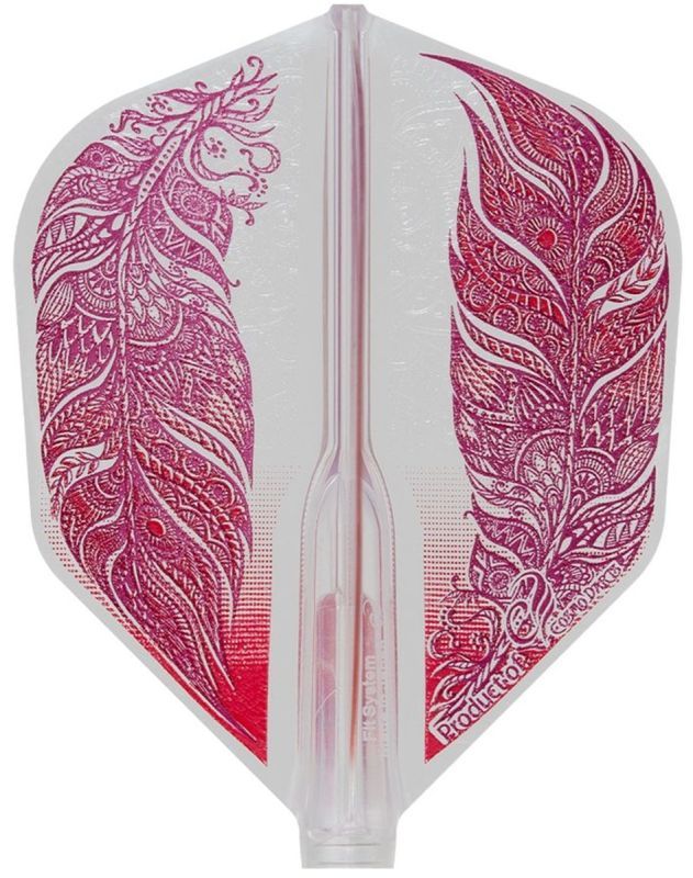 Cosmo Darts Fit Flights Air Ami Komiyama 3 Shape Flights