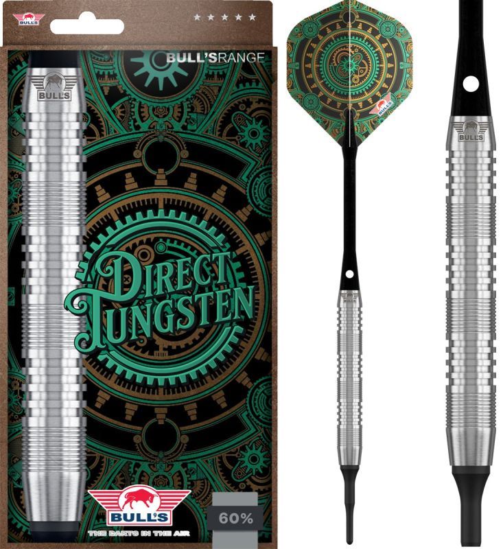 Bull´s Direct Tungsten 60% Softdarts 18 Gramm Softdarts